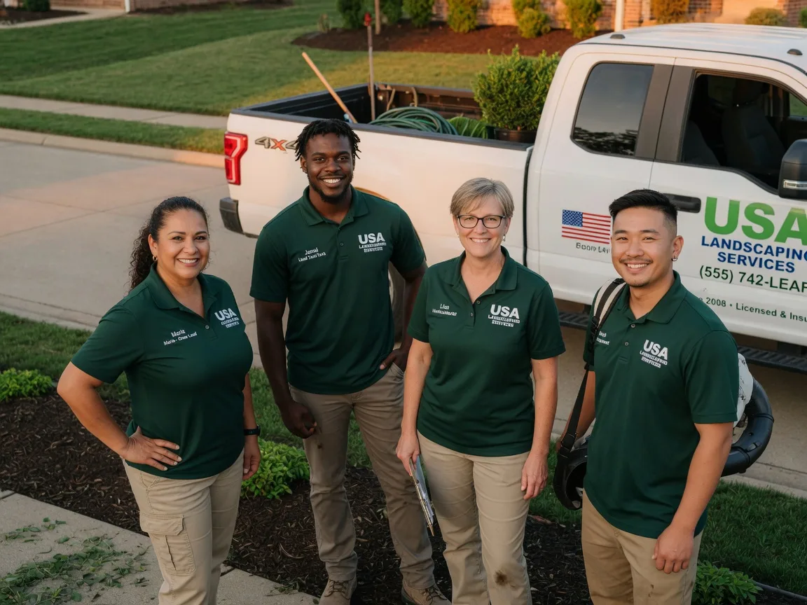 Lawn Care company in West Salem, OH