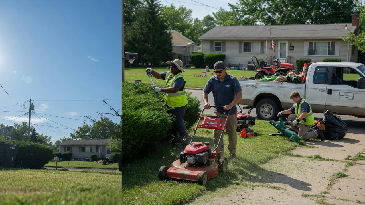 Lawn Care in West Salem, OH near me